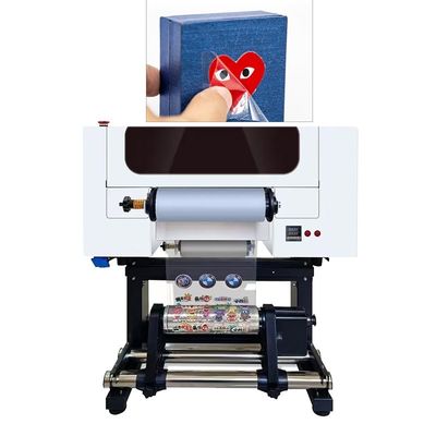 Α3 Μεγέθους UV DTF εκτυπωτής 30cm 60cm UV DTF εκτυπωτής φιλμ AB για εκτύπωση αυτοκόλλητων κρυστάλλων ετικετών