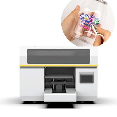 3D Desktop Φιαλίδιο UV εκτυπωτής UV εκτυπωτής Αλουμινίου Πίνακα εκτύπωσης Inkjet εκτυπωτής