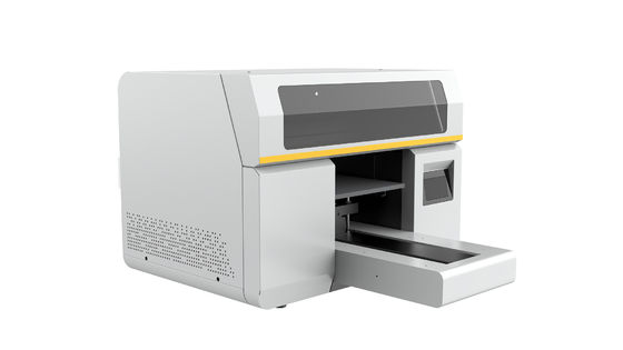 Υψηλής ανάλυσης UV υβριδική εκτυπωτική μηχανή κυλίνδρου σε κυλίνδρο με κεφαλές Epson με μέγεθος A3