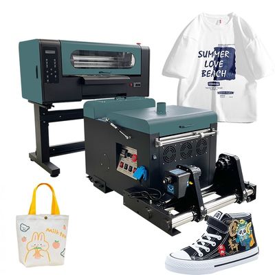 Μηχανή θερμικής ενέργειας DTF Inkjet εκτυπωτής XP600 T-Shirt DTF εκτυπωτής