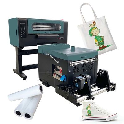 30cm DTF Inkjet DIY εκτυπωτής Direct To Film Εκτυπωτής με κεφαλή XP600