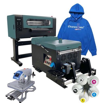 300mm DTF Inkjet DIY εκτυπωτής απευθείας στην ταινία εκτυπωτής με XP600 κεφαλή
