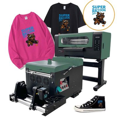 Εκτυπωτής μελυκό για T-shirt ρούχα Μέγεθος A3 Μεταφορά ταινιών για κατοικίδια ζώα 30cm Εκτυπωτής DTF