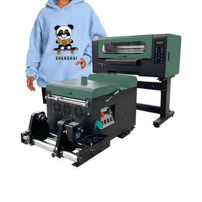 Α3 DTF Inkjet εκτυπωτής Μεταφορά θερμότητας απευθείας σε εκτυπωτή ταινίας με κεφαλή εκτύπωσης XP600