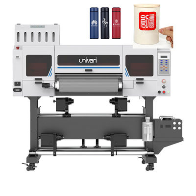 A2 A3 60cm DTF αυτοκόλλητο UV εκτυπωτής Epson 13200 Κρυστάλλινη ετικέτα Ακρυλικό ξύλο
